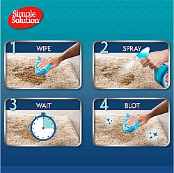 Simple Solution Kediler için Leke ve Koku Giderici 750 ML Sprey - 7