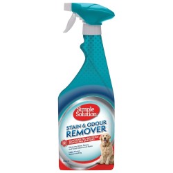 Simple Solution - Simple Solution Köpekler için Leke ve Koku Giderici 750 ML Sprey