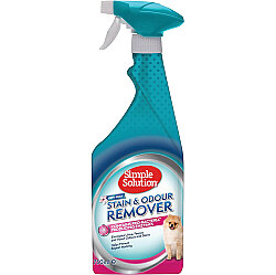 Simple Solution Leke ve Koku Giderici Sprey 750 ML Bahar Esintisi - Simple Solution