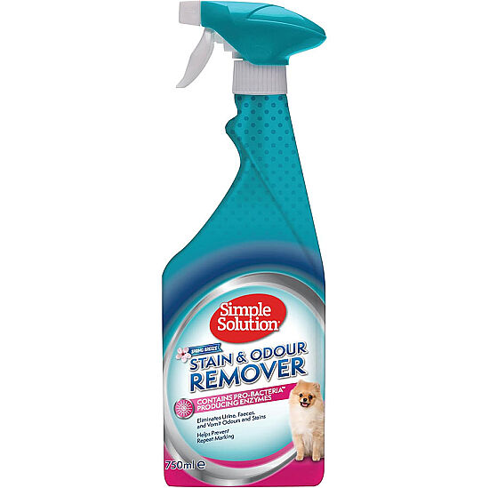 Simple Solution Leke ve Koku Giderici Sprey 750 ML Bahar Esintisi - 1