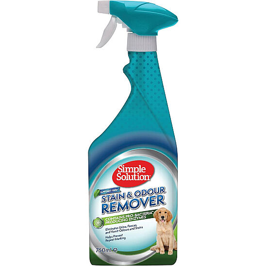 Simple Solution Leke ve Koku Giderici Sprey 750 ML Orman Ferahlığı - 1