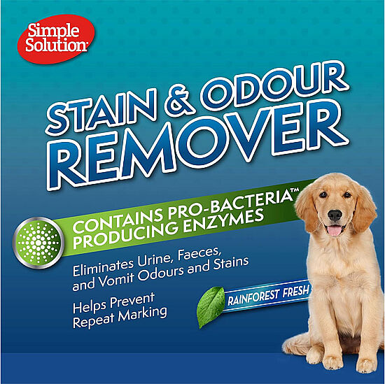 Simple Solution Leke ve Koku Giderici Sprey 750 ML Orman Ferahlığı - 4