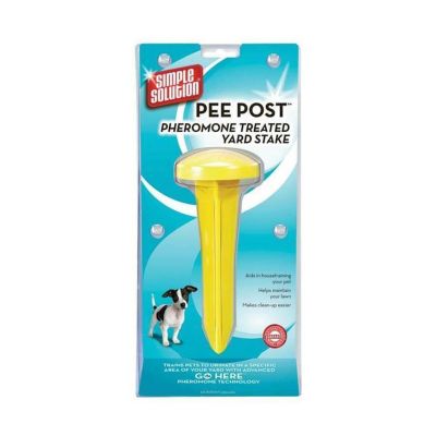 Simple Solution Pee Post Dış Mekan Tuvalet Eğitim Kazığı