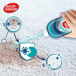 Simple Solution Urine Destroyer İdrar Leke ve Koku Giderici 1000 ML Flip Top Kapak - 6