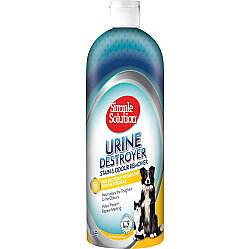 Simple Solution Urine Destroyer İdrar Leke ve Koku Giderici 1000 ML Flip Top Kapak - Simple Solution