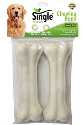 Single Beyaz Pres Kemik 12.5 Cm 50 Gr - (2li Paket) - Single
