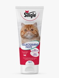 Single - Single Glikozamin Eklem Sağlığı Kedi Vitamin Macunu 100gr