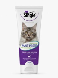 Single Malt Paste Tüy Yumağı Kontrol Kedi Macunu 100 Gr - Single