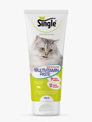 Single Multivitamin Paste Kedi Macunu 100 Gr - Single