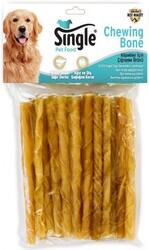 Single Naturel Burgu Çubuk 12 Cm 5-6 Gr (25li Paket) - Single