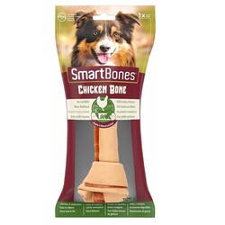 Smart Bones - Smart Bones Chicken Tavuklu Büyük Irk Köpek Ödül Kemiği 109 Gr