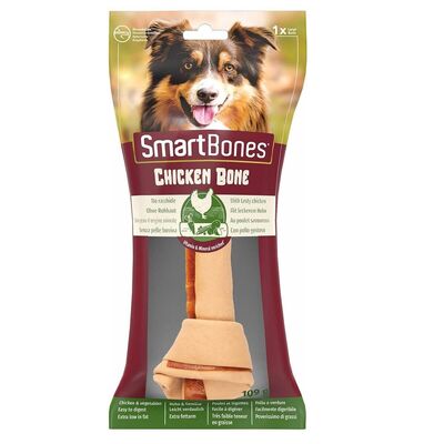 Smart Bones Chicken Tavuklu Büyük Irk Köpek Ödül Kemiği 109 Gr