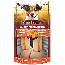Smart Bones Tatlı Patatesli Medium Kemik Köpek Ödülü 2 Parça - 158 Gr - Smart Bones