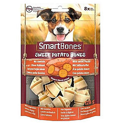 Smart Bones Tatlı Patatesli Mini Kemik Köpek Ödülü 8 Parça - 128 Gr - Smart Bones