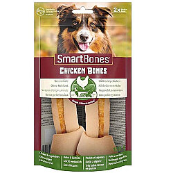 Smart Bones Tavuklu Medium Kemik Köpek Ödülü 2 Parça - 158 Gr - Smart Bones