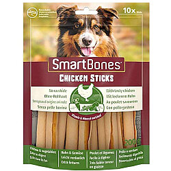 Smart Bones Tavuklu Stick Köpek Ödül Maması 10 Parça - 200 Gr - Smart Bones