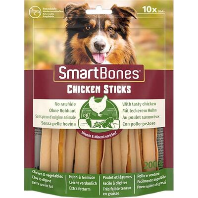 Smart Bones Tavuklu Stick Köpek Ödül Maması 10 Parça - 200 Gr