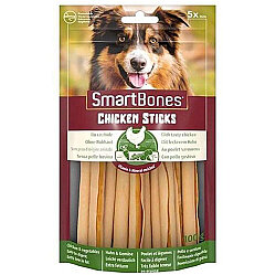 Smart Bones Tavuklu Sticks Köpek Ödülü 5 Parça - 100 Gr - Smart Bones