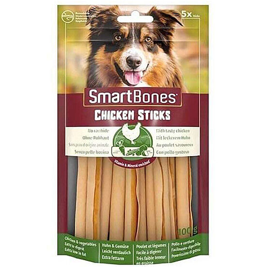 Smart Bones Tavuklu Sticks Köpek Ödülü 5 Parça - 100 Gr - 1