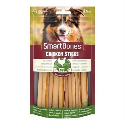 Smart Bones Tavuklu Sticks Köpek Ödülü 5 Parça - 100 Gr