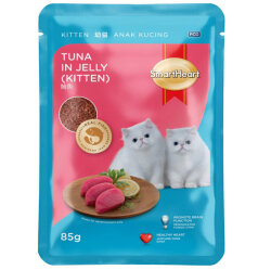 Smart Heart Kitten Ton Balıklı Jelly Yavru Kedi Konservesi 85 Gr - Smart Heart