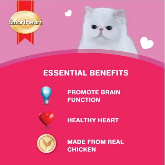 Smart Heart Sardalya ve Tavuk Etli Kedi Yaş Mama 85 Gr - 3