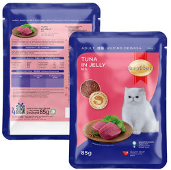 Smart Heart Ton Balıklı Jelly Kedi Konservesi 85 Gr - 2