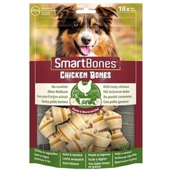 Smart Bones - SmartBones Tavuklu Düğüm Köpek Ödül Kemiği Mini 18 Parça – 288 Gr