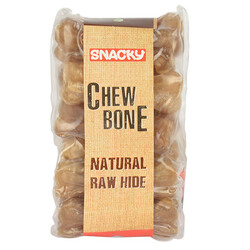 Snacky - Snacky Natural Çiğneme Kemiği 5 Cm 10 Gr - 10 lu Paket