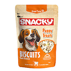 Snacky Pupy Treats Köpek Bisküvisi 200 Gr - Snacky