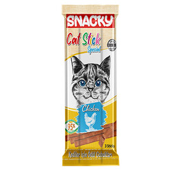 Snacky Stick Tavuk Etli Kedi Ödülü 3x5 Gr - 15 Gr - Snacky