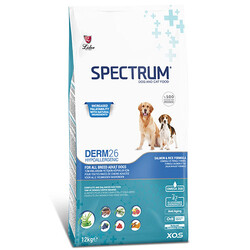 Spectrum Derm26 Tuy Sagligi Kopek Mamasi 12 Kg Kopek Kuru Mamalari Kampanyali Kopek Kuru Mamalari Spectrum