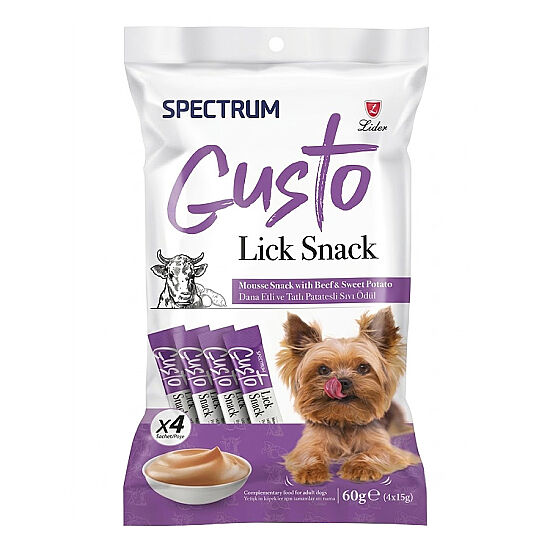 Spectrum Gusto Dana Etli & Tatlı Patatesli Köpek Ödülü 60 Gr - 1