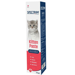 Spectrum - Spectrum Kitten Paste Yavru Kedi Vitamin Macunu 100 Gr