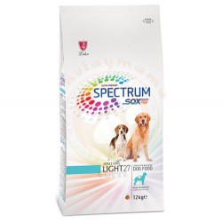 Spectrum - Spectrum LIGHT27 Kilo Kontrol Köpek Maması 12 Kg