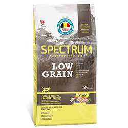 Spectrum - Spectrum Low Grain Kitten Tavuk Hindi ve Kızılcıklı Yavru Kedi Maması 12+1 Kg