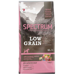 Spectrum - Spectrum Low Grain Kuzu ve Yaban Mersini Orta ve Büyük Irk Yavru Köpek Maması 12+1 Kg