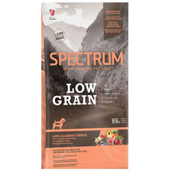 Spectrum - Spectrum Low Grain Small Mini Kuzu Etli ve Yaban Mersini Küçük Irk Köpek Maması 2,5 Kg