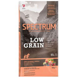 Spectrum - Spectrum Low Grain Small Mini Kuzu Etli ve Yaban Mersini Küçük Irk Köpek Maması 8 Kg