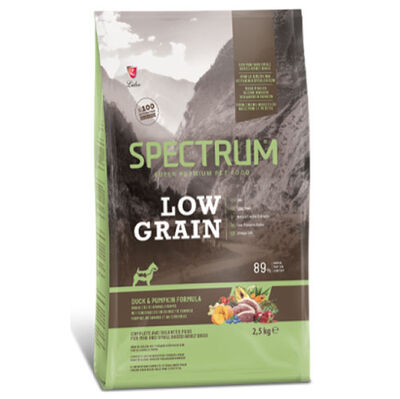 Spectrum Low Grain Small Mini Ördek Etli ve Kabaklı Küçük Irk Köpek Maması 2,5 Kg