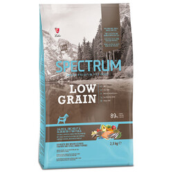 Spectrum - Spectrum Low Grain Small Puppy Somon Hamsi ve Yaban M. Yavru Küçük Irk Köpek Maması 2,5 Kg 
