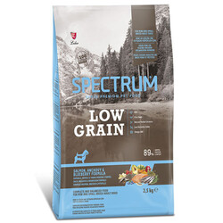 Spectrum - Spectrum Low Grain Small Somon Hamsi ve Yaban Mersini Küçük Irk Köpek Maması 2,5 Kg