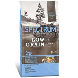 Spectrum - Spectrum Low Grain Somon Hamsi ve Kızılcıklı Kedi Maması 12 Kg