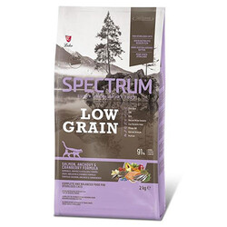 Spectrum Low Grain Sterilised Somon ve Hamsi Kısırlaştırılmış Kedi Maması 2 Kg+600 Gr - Thumbnail