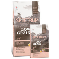 Spectrum - Spectrum Low Grain Tavşan Hindi ve Kabaklı Orta ve Büyük Irk Köpek Maması 12 Kg