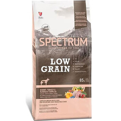 Spectrum - Spectrum Low Grain Tavşan Hindi ve Kabaklı Orta ve Büyük Irk Köpek Maması 2,5 Kg