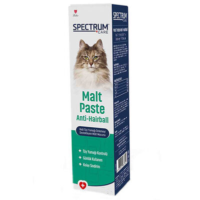 Spectrum Malt Paste Tüy Yumağı Kontrol Kedi Macunu 100 Gr