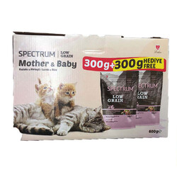 Spectrum - Spectrum Mother Baby Anne ve Yavru Kedi Maması 300 + 300 Gr