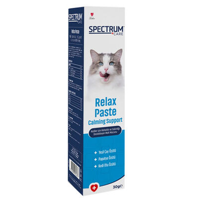 Spectrum Relax Paste Sakinleştirici Kedi Vitamin Macunu 30 Gr