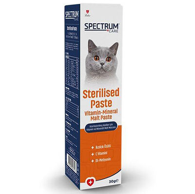 Spectrum Sterilised Paste Kısırlaştırılmış Kedi Vitamin Macunu 30 Gr